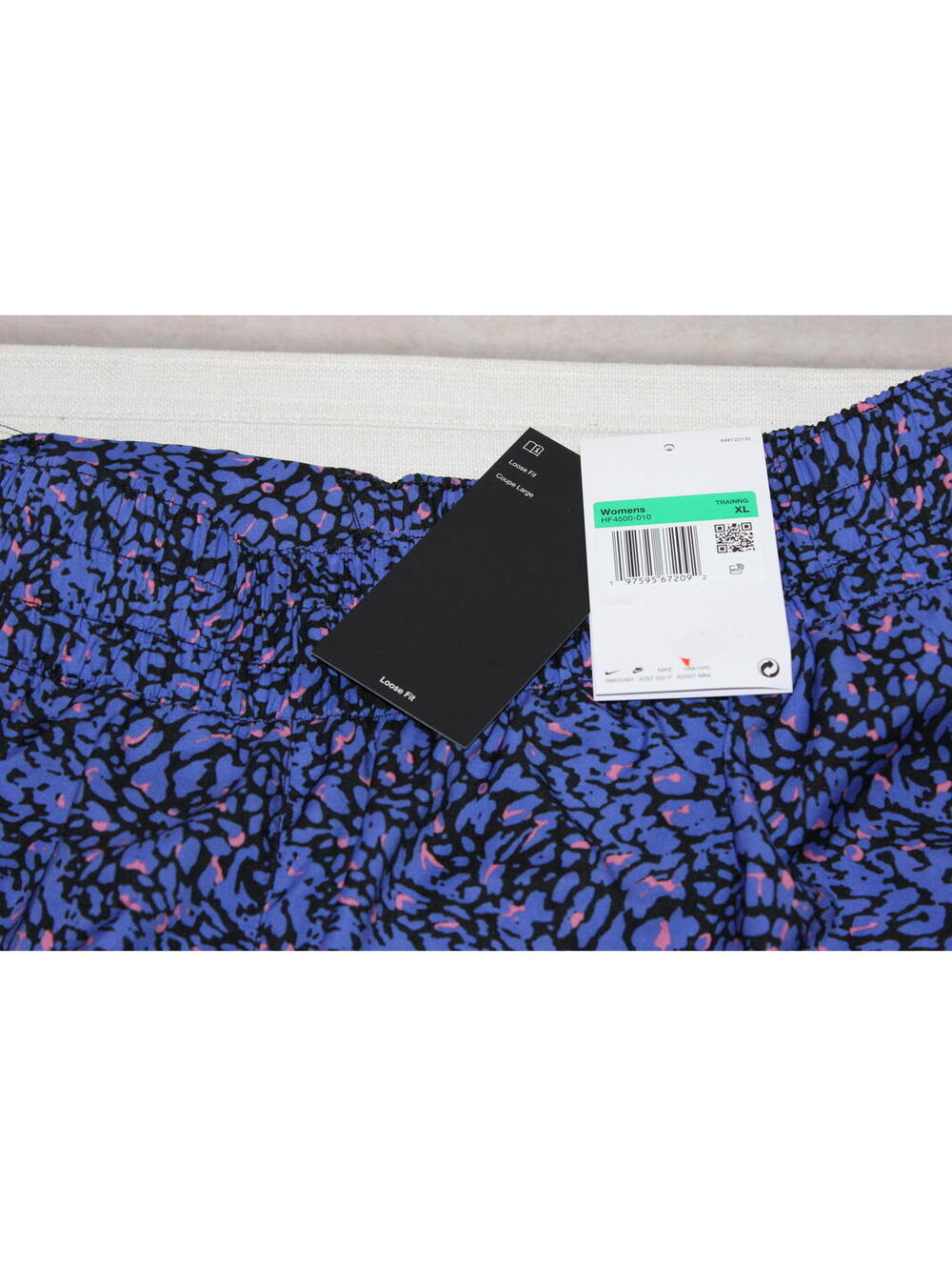 NEW Nike Dri-Fit Training Running Purple Shorts Loose Fit - Women XL - Picture 4 of 4